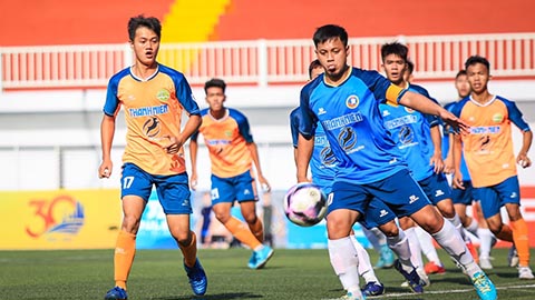  Giải bóng đá Sinh viên Thanh Niên Việt Nam: ĐH Sư phạm TDTT Hà Nội vào tứ kết